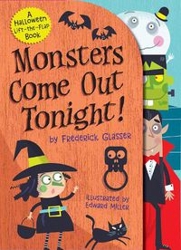 Cover image for Monsters Come Out Tonight!