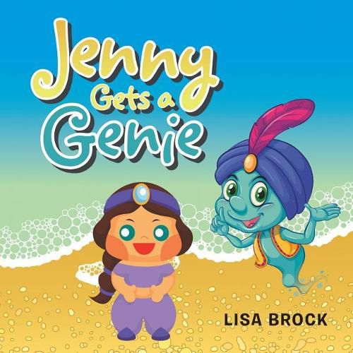 Cover image for Jenny Gets a Genie