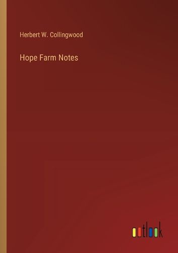 Cover image for Hope Farm Notes