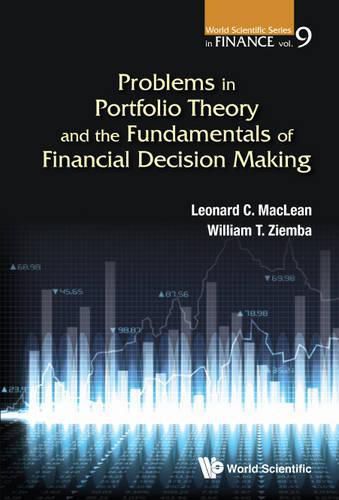 Problems In Portfolio Theory And The Fundamentals Of Financial Decision Making