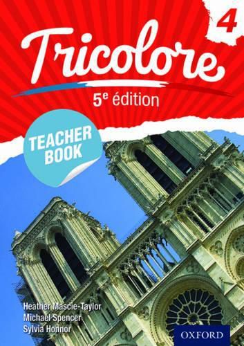 Tricolore Teacher Book 4