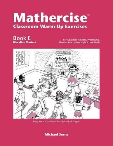 Cover image for Mathercise: Classroom Warm-up Exercises