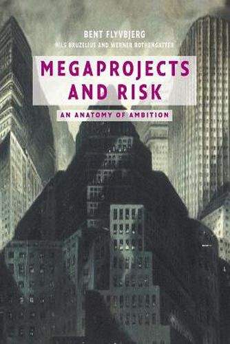 Cover image for Megaprojects and Risk: An Anatomy of Ambition