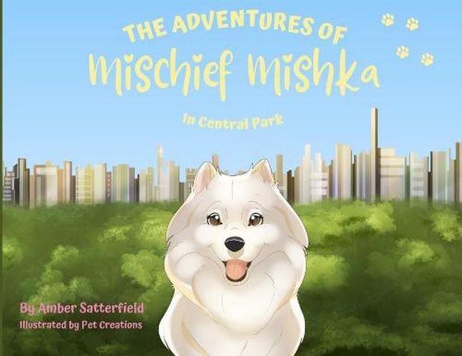 Cover image for The Adventures of Mischief Mishka in Central Park: in Central Park