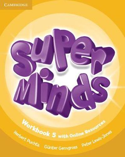 Cover image for Super Minds Level 5 Workbook with Online Resources