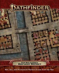 Cover image for Pathfinder Flip-Mat Classics: Red Light District