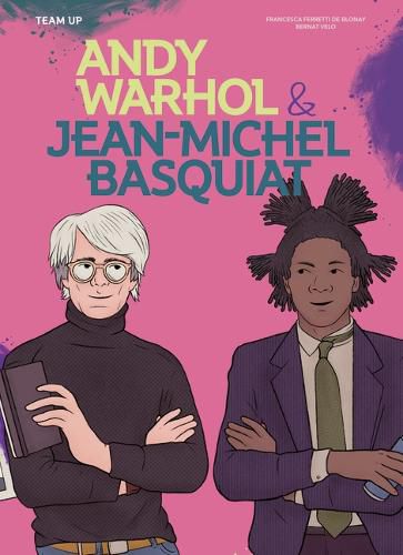 Team Up: Andy Warhol & Jean Michel Basquiat