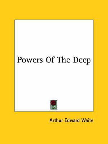 Cover image for Powers of the Deep