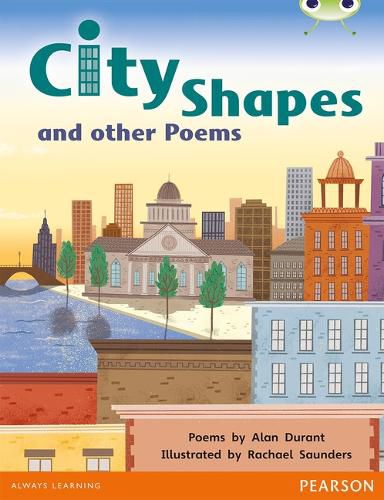 Cover image for Bug Club Independent Poetry Year 1 Green City Shapes and Other Poems
