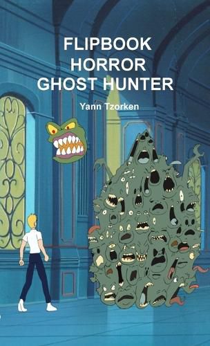 Cover image for Flipbook Horror Ghost Hunter