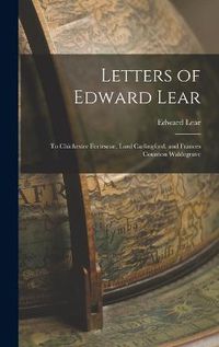 Cover image for Letters of Edward Lear