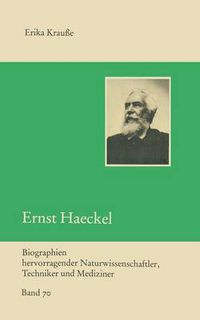 Cover image for Ernst Haeckel