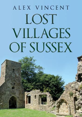 Cover image for Lost Villages of Sussex