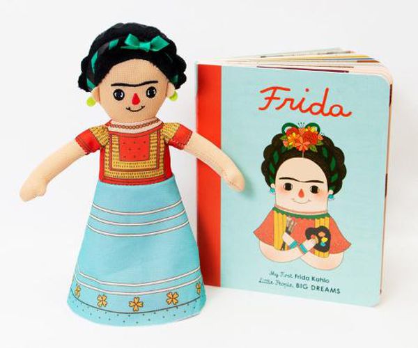 Frida Kahlo Doll and Book Set: For the Littlest Dreamers