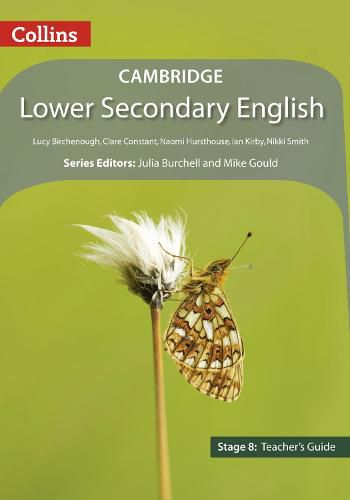 Lower Secondary English Teacher's Guide: Stage 8