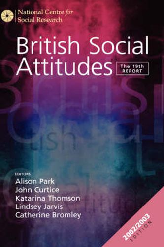 Cover image for British Social Attitudes