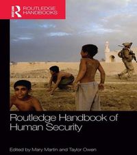 Cover image for Routledge Handbook of Human Security