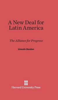 Cover image for A New Deal for Latin America