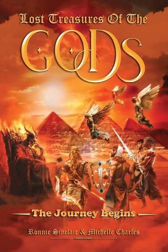 Cover image for Lost Treasures of the Gods