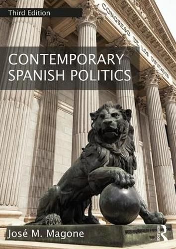 Cover image for Contemporary Spanish Politics