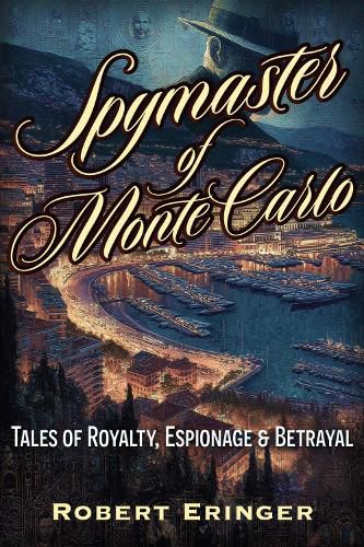 Cover image for The Spymaster of Monte Carlo