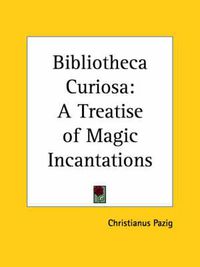 Cover image for Magic Incantations