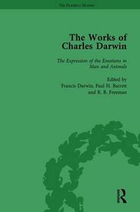 Cover image for The Works of Charles Darwin: Vol 23: The Expression of the Emotions in Man and Animals