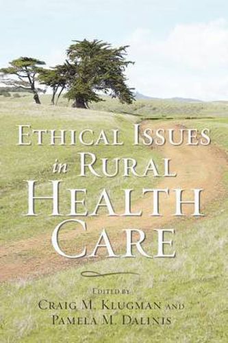 Cover image for Ethical Issues in Rural Health Care