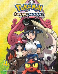 Cover image for Pokemon: Sun & Moon, Vol. 4