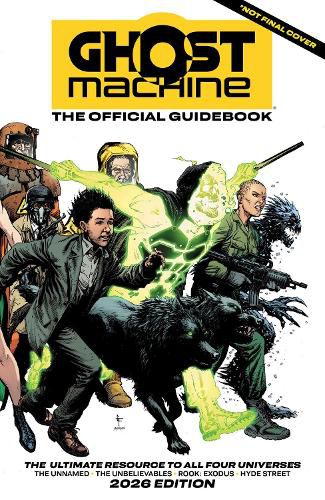 Cover image for The Ghost Machine Guidebook