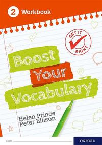 Cover image for Get It Right: Boost Your Vocabulary Workbook 2 (Pack of 15)