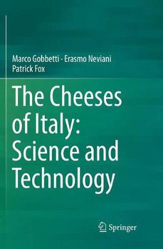 Cover image for The Cheeses of Italy: Science and Technology