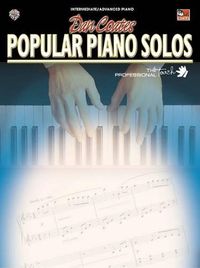 Cover image for Dan Coates Popular Piano Solos