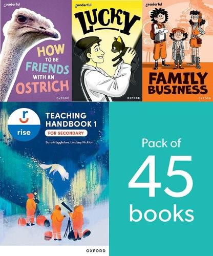 Cover image for Readerful Rise 1 for Secondary Pack