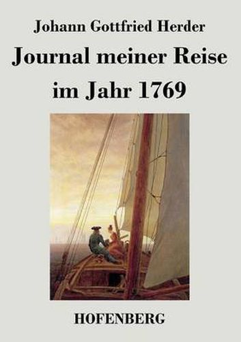 Cover image for Journal meiner Reise: im Jahr 1769