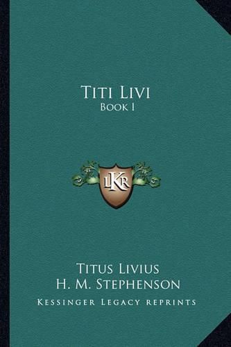 Titi Livi: Book I