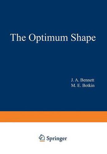 Cover image for The Optimum Shape: Automated Structural Design