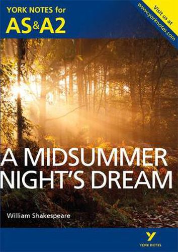 Cover image for A Midsummer Night's Dream: York Notes for AS & A2