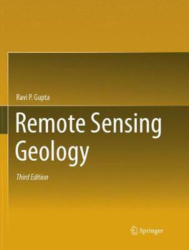Cover image for Remote Sensing Geology