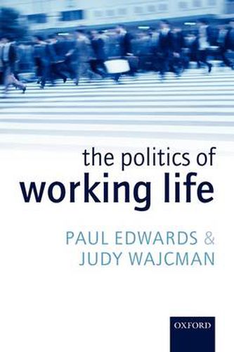 Cover image for The Politics of Working Life