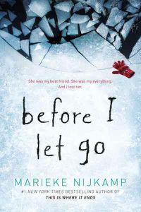 Cover image for Before I Let Go