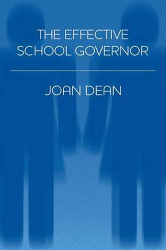 Cover image for The Effective School Governor