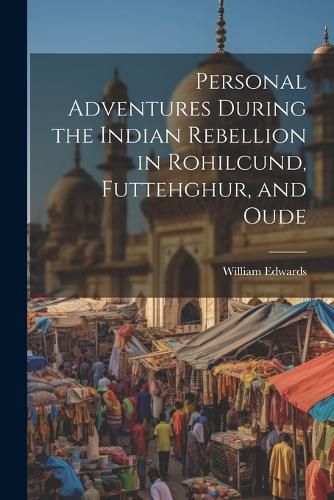 Cover image for Personal Adventures During the Indian Rebellion in Rohilcund, Futtehghur, and Oude