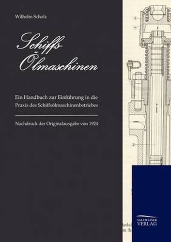 Cover image for Schiffs-OElmaschinen