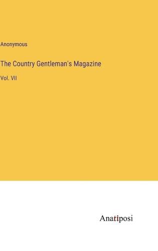 Cover image for The Country Gentleman's Magazine