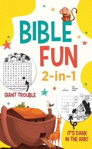 Cover image for Bible Fun 2-In-1