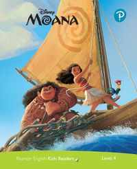 Cover image for Level 4: Disney Kids Readers Moana Pack