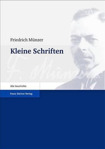 Cover image for Kleine Schriften