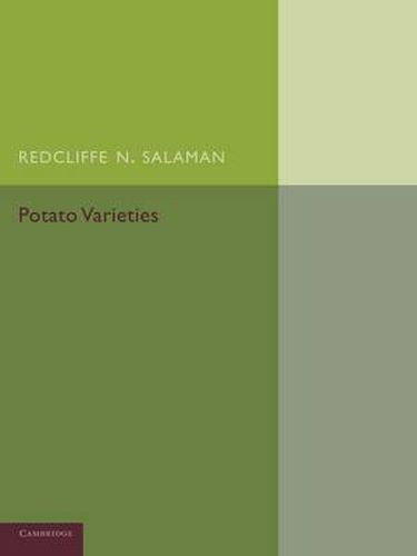 Cover image for Potato Varieties