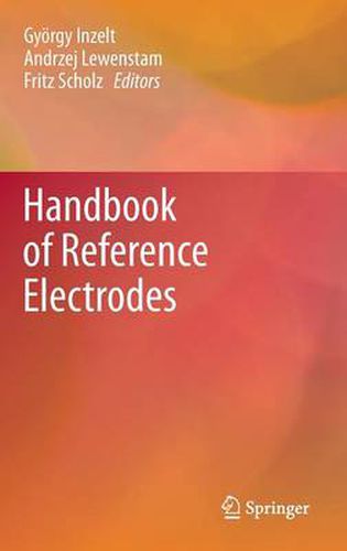 Cover image for Handbook of Reference Electrodes